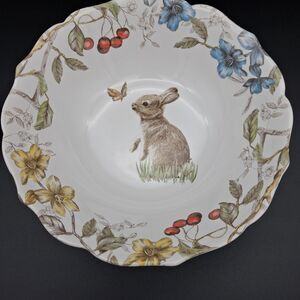 Pier 1 Imports Sofie The Bunny 10” Serving Bowl
